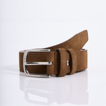 Ceinture en suédine avec boucle métal