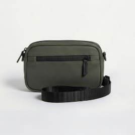 Pochette toucher gomme, avec bandoulière Vert