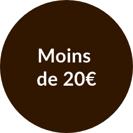 MOINS DE 20€