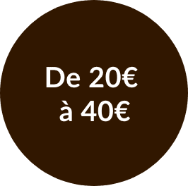 DE 20€ À 40€