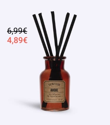 Diffuseur d'intérieur 50ml + tiges