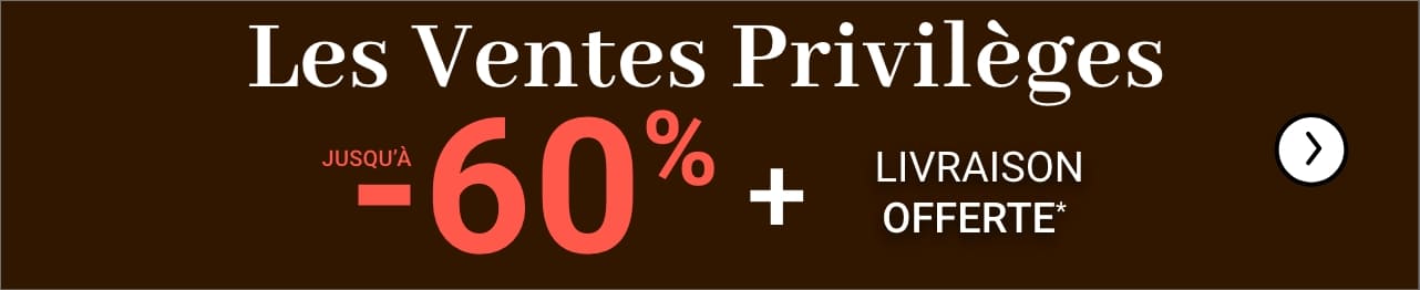 ventes privilèges