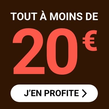 MOINS DE 20€
