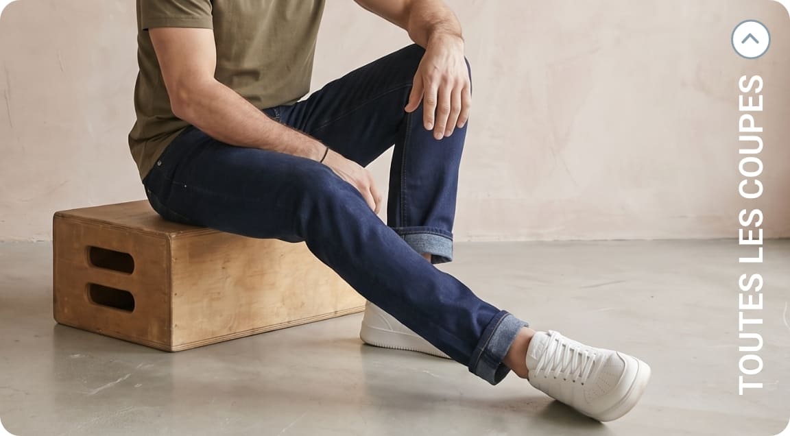 denim homme