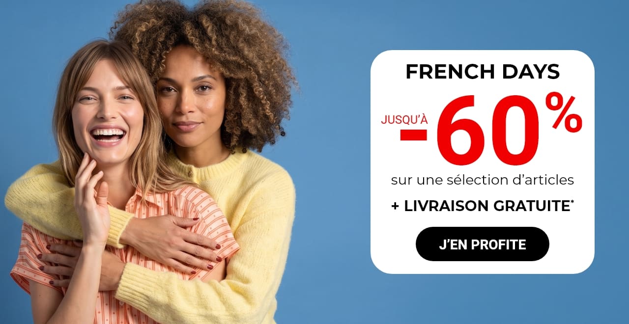 FRENCH DAYS -50%