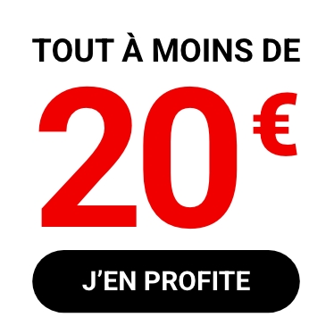 MOINS DE 20€