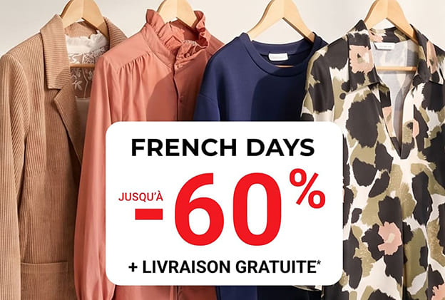 FRENCH DAYS -60%