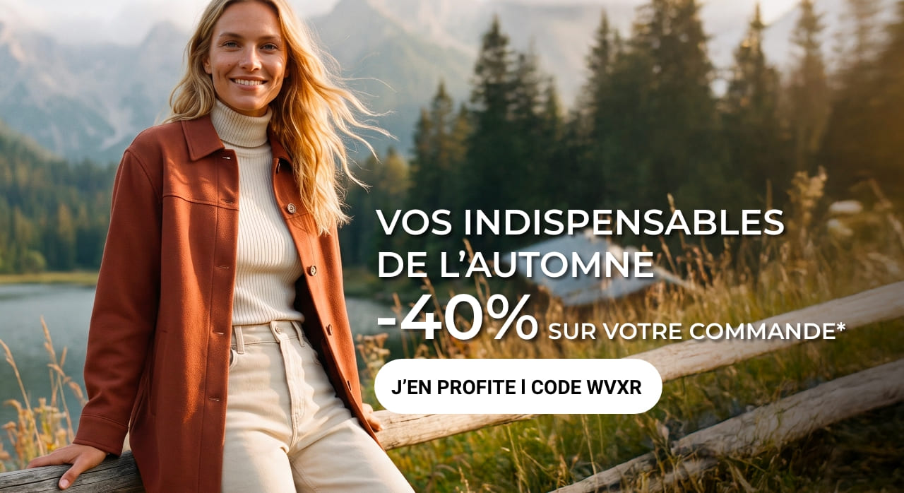 -40% SUR VOTRE COMMANDE*
