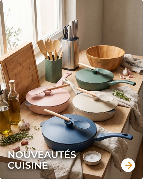 NOUVEAUTÉS CUISINE 