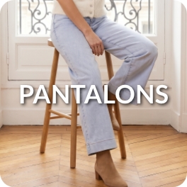 pantalons femme
