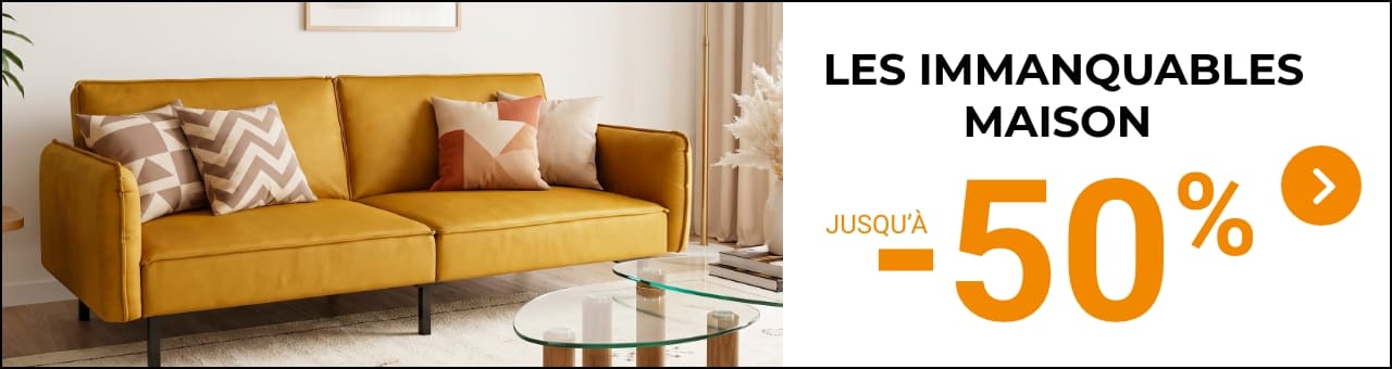 les immanquables maison