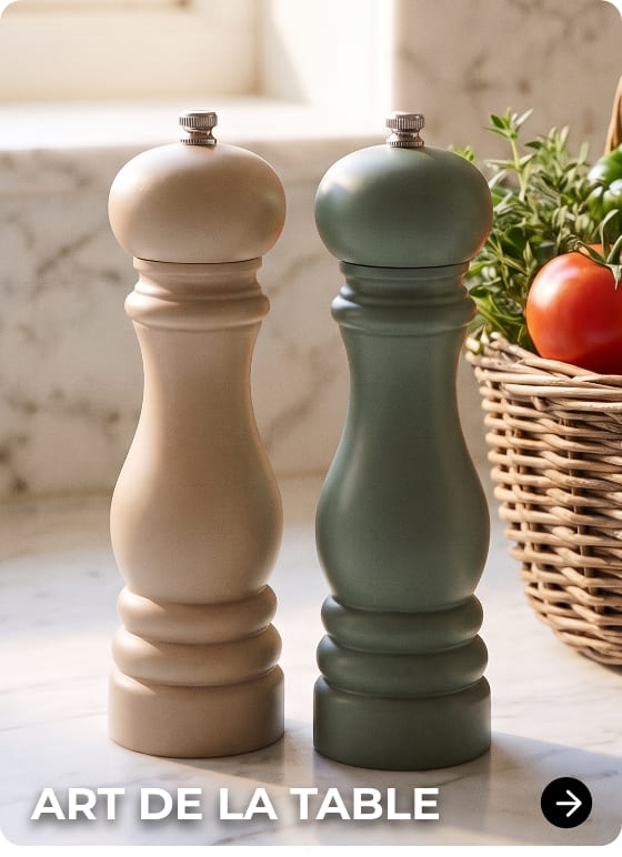 Art de la table​