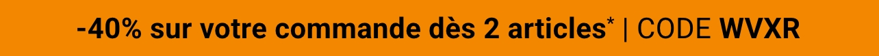 -40% dès 2 articles