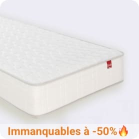 Matelas ferme à ressorts Epéda​