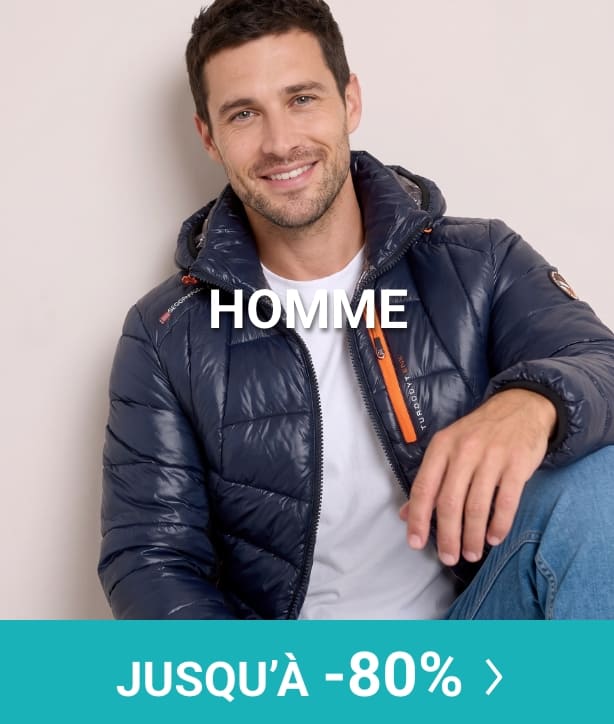 OUTLET HOMME