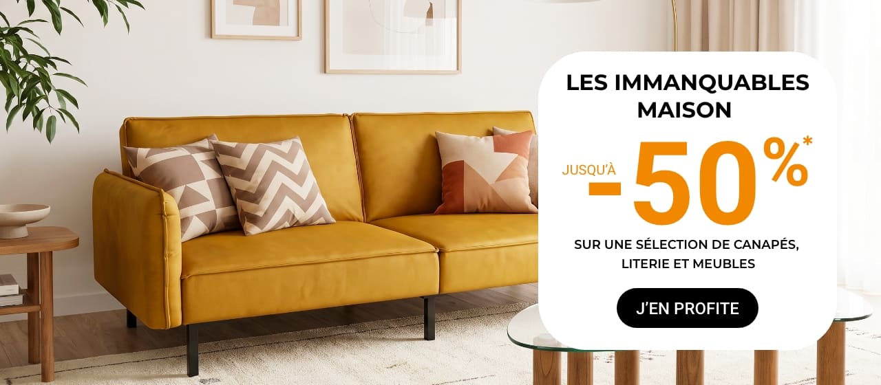 IMMANQUABLES MAISON