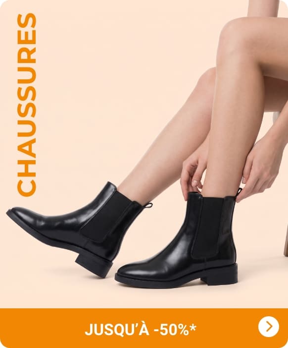 Chaussures jusqu'à -50%*