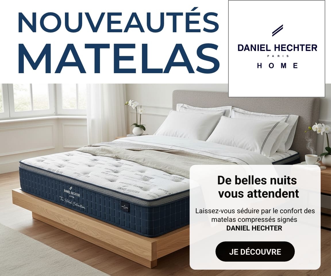 MATELAS DANIEL HECHTER