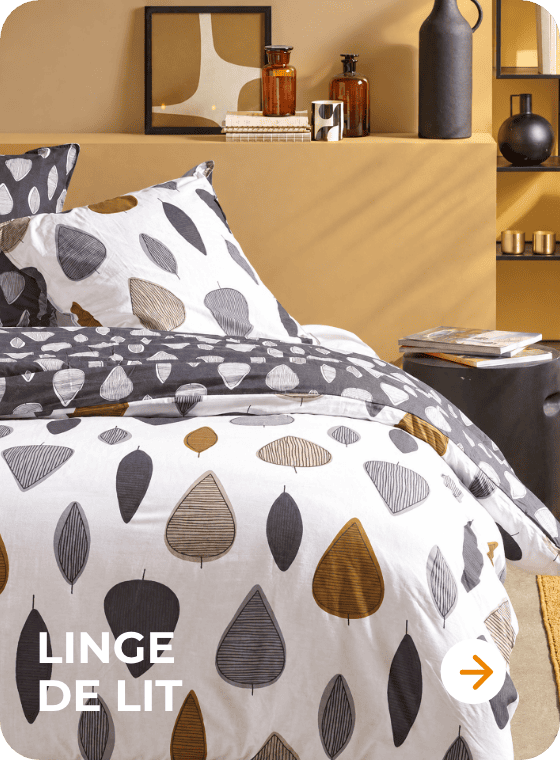 LINGE DE LIT